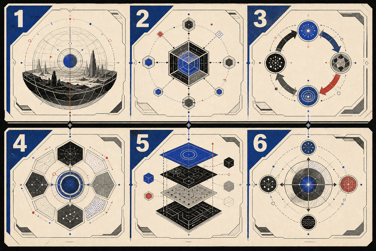 Two-deck field manual separating player-facing experiences from platform operating responsibilities