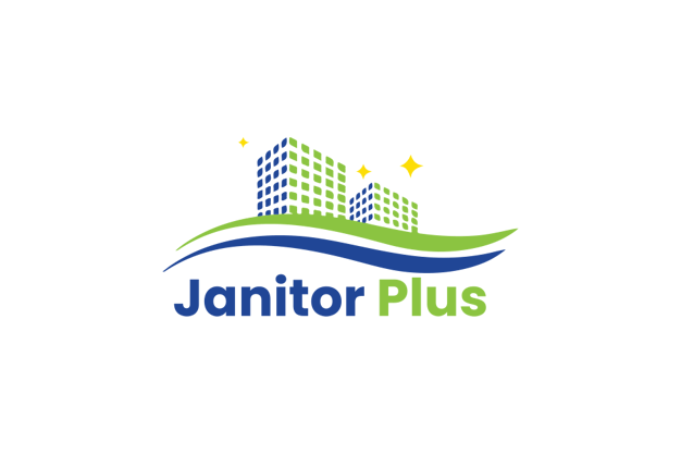 portfolio janitor plus logo design Wizards