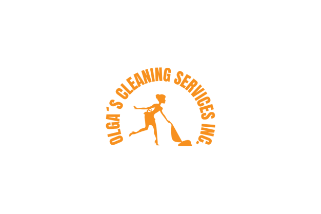 portfolio olgas cleaning services inc logo design Wizards