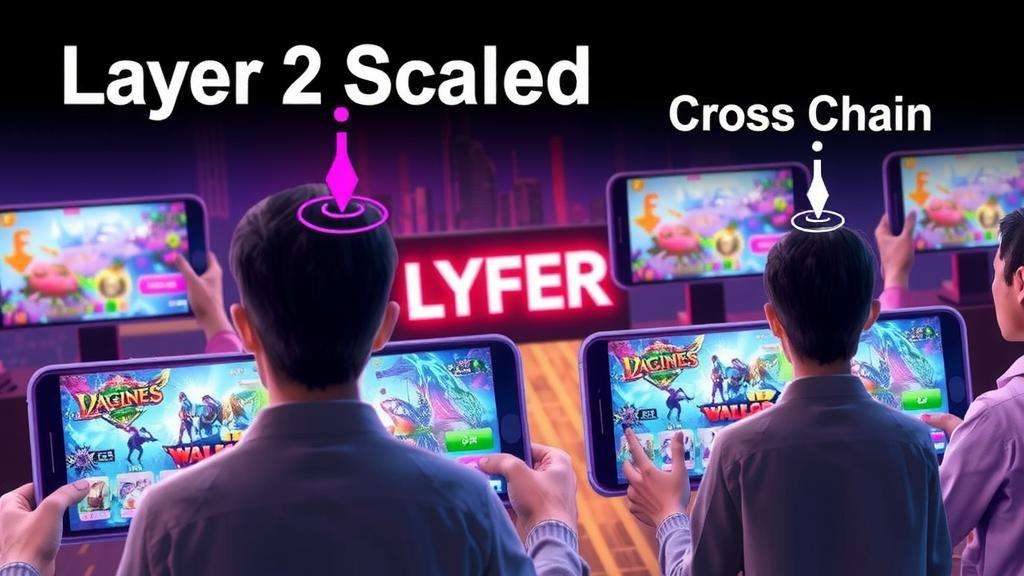 Concept art of modern online gaming interfaces.