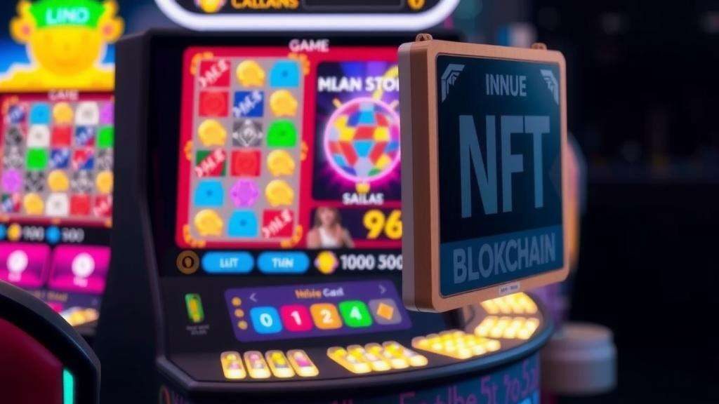 Funciones innovadoras de juegos de criptomonedas que destacan la tecnología.