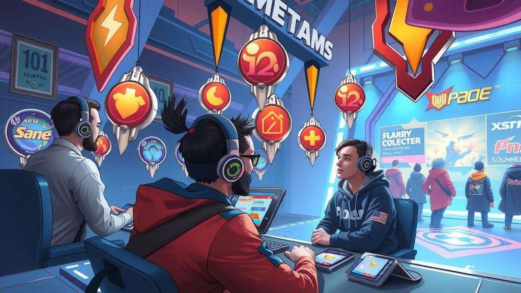 Players engaging in NFT-based gaming experiences.