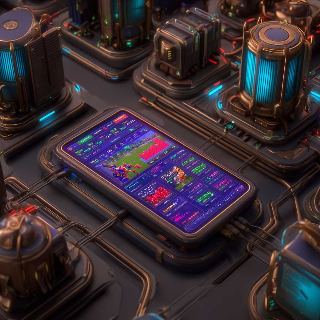 Sports betting game development