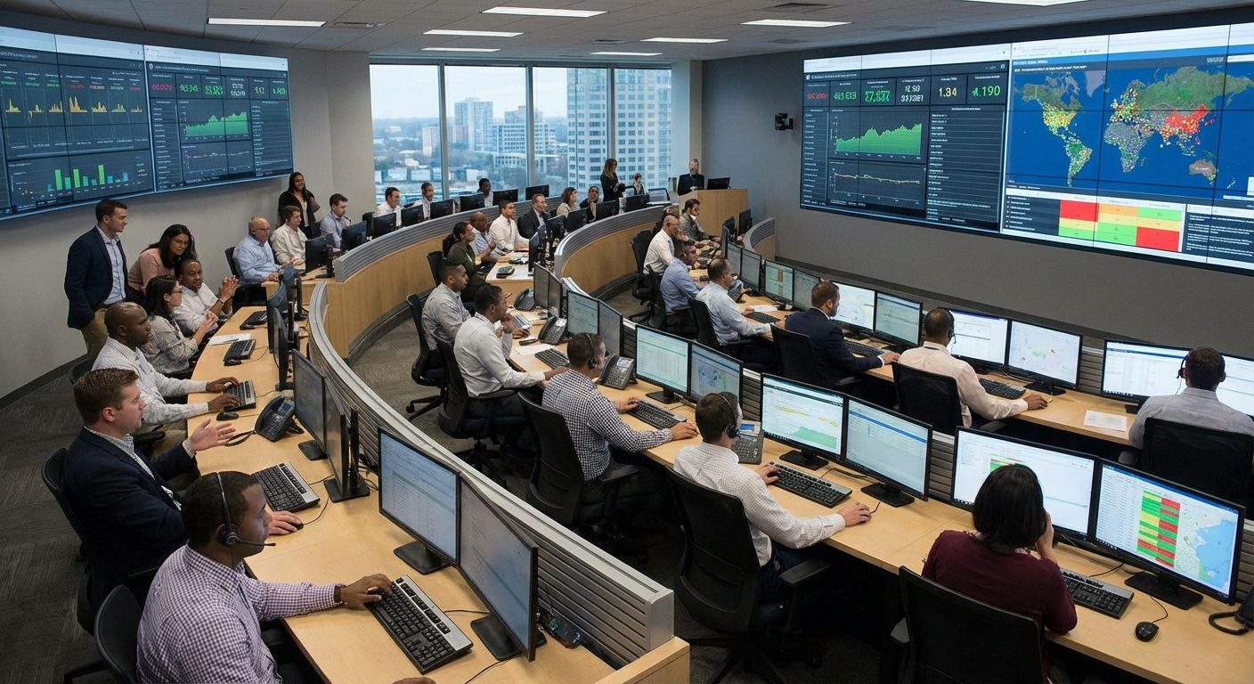 Command center with real-time analytics and reporting for operators managing an iGaming platform for long-term ROI.