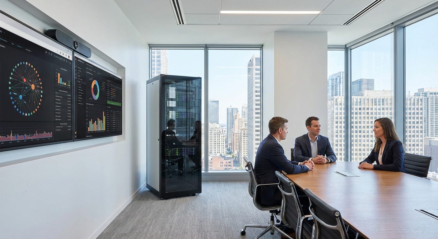 A wide shot of a secure operations room where teams monitor data to stop any gambino slots cheat engine exploit.