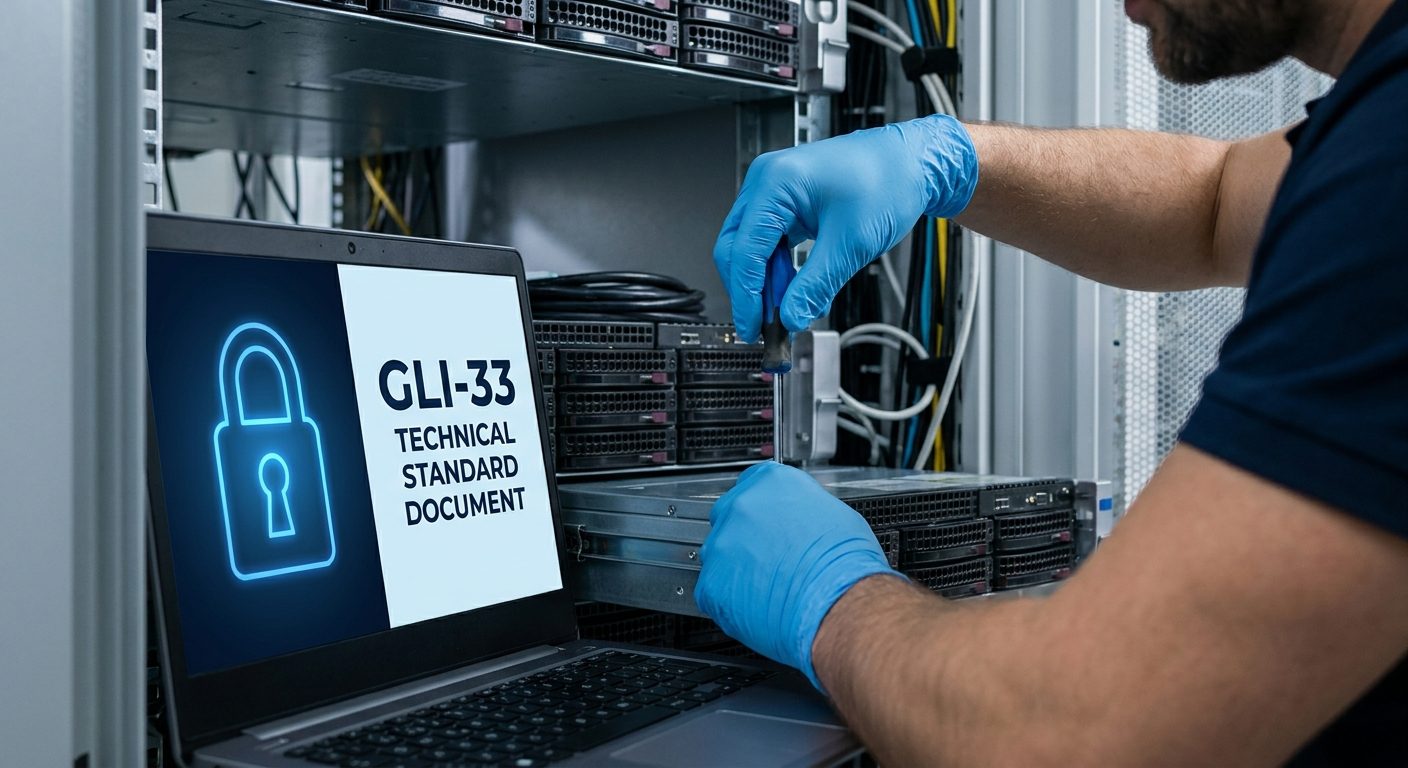 Technical professionals implementing platform security protocols and reviewing GLI-33 standards for event wagering systems.